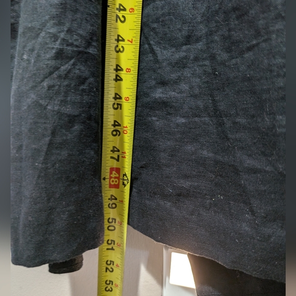 NWOT One Shoulder Linen Dress - Picture 6 of 16